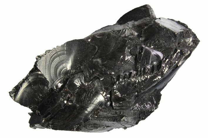 Lustrous, High Grade Shungite - Colombia #297145
